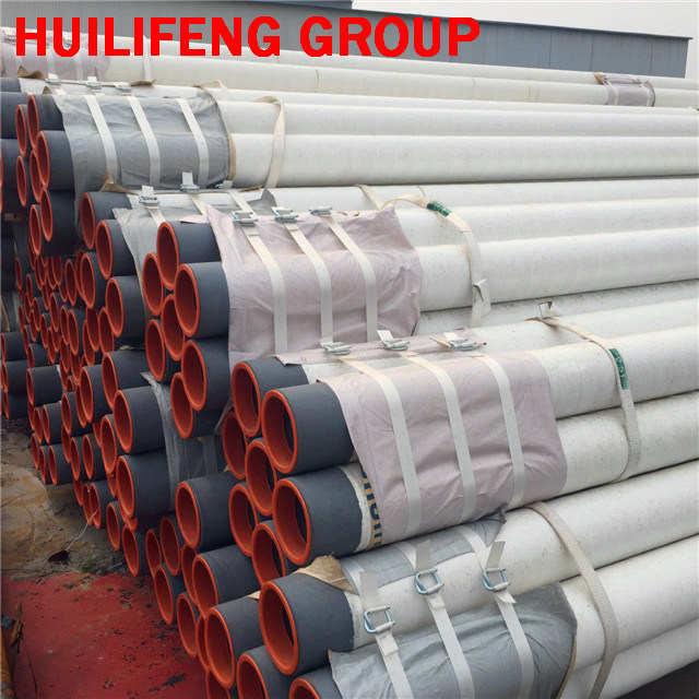 Three Layers Polypropylene Coated Pipelines 16 Inch