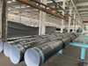 High-Density Polyethylene Coated Pipe 16" Schedule 40