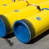 Epoxy Coated Pipes with Internal & External