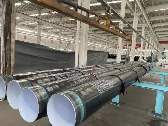 3PE Anticorrosion Steel Pipe Sch40