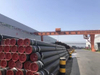 Steel Pipes Coated with HDPE for Durability