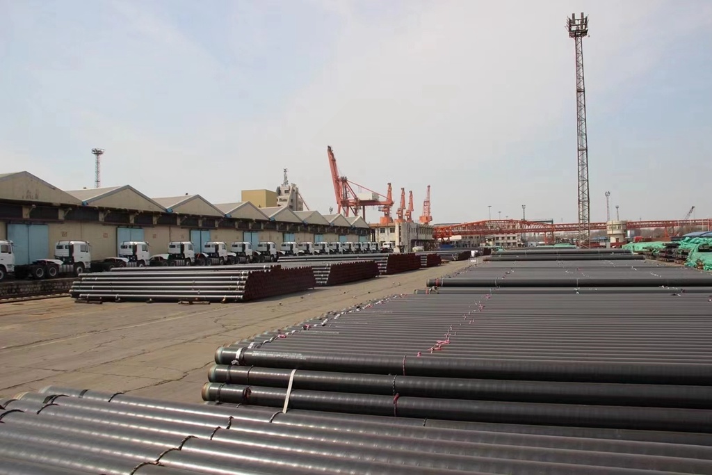 3lpe Steel Pipe Coated Manufacture