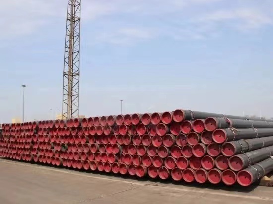 Steel Pipes Coated with HDPE for Durability