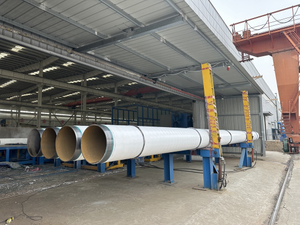 Three Layer Extruded Polypropylene Coated Pipeline for 8 Inch