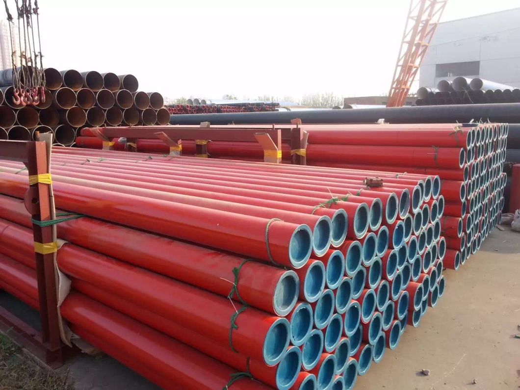 Carbon Steel Pipes with HDPE Coatings