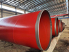 Fbe Fusion Bonded Epoxy Coating Steel Pipe Sch10 Od21.3mm 48.3mm 114.3mm 168.3mm
