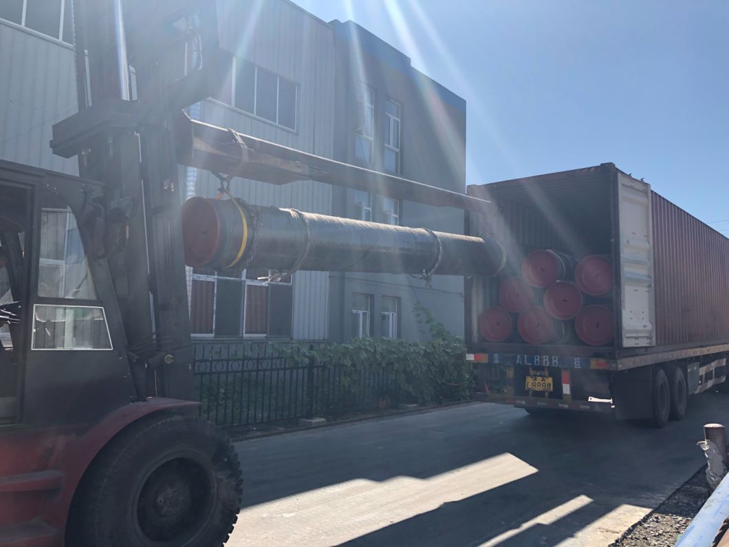 API 5L 3PE Anti-Corrsion and Insulation Steel Pipe with High Quality