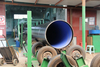 API 3PE Spiral Welded Carbon Steel Pipe with Big Diameter of 323mm