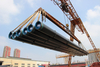 API 3PE Spiral Welded Carbon Steel Pipe with Big Diameter of 323mm