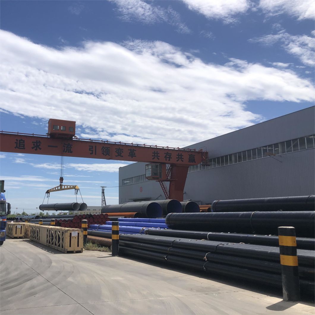 API 3PE Spiral Welded Carbon Steel Pipe with Big Diameter of 323mm