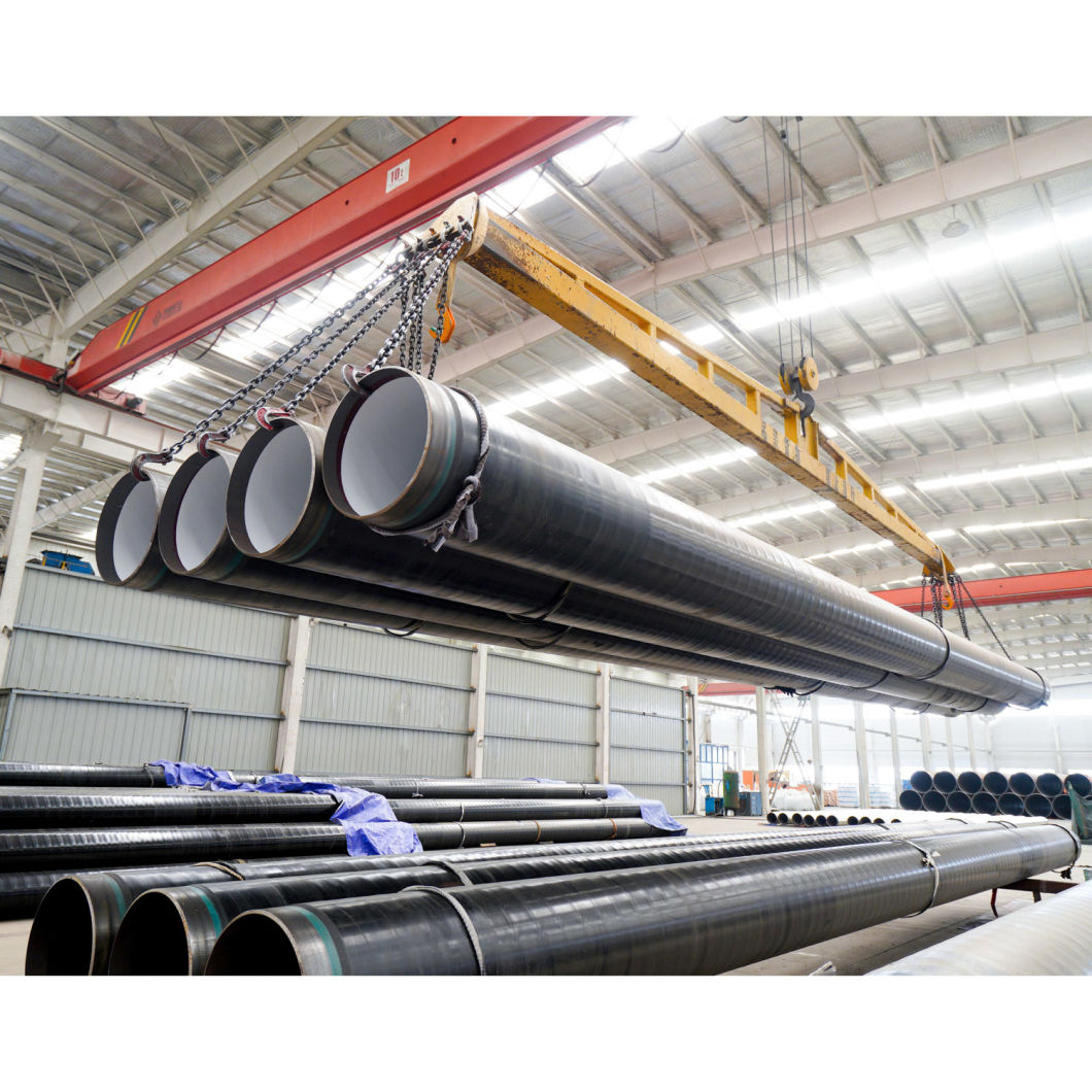 ERW 3PP Pipelines Coating Steel Pipes 5m-14m Length