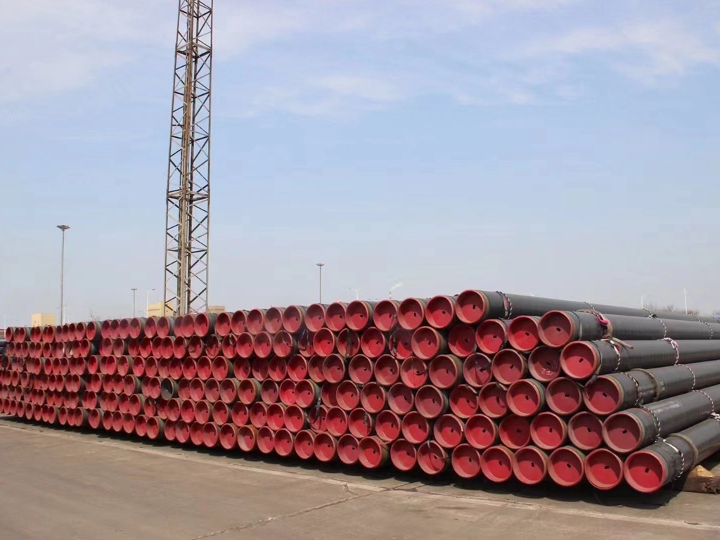 HDPE Coated Pipeline