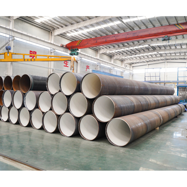 3PE/2PE Anticorrosion Steel Pipe Used in Transportation Pipeline for Steam