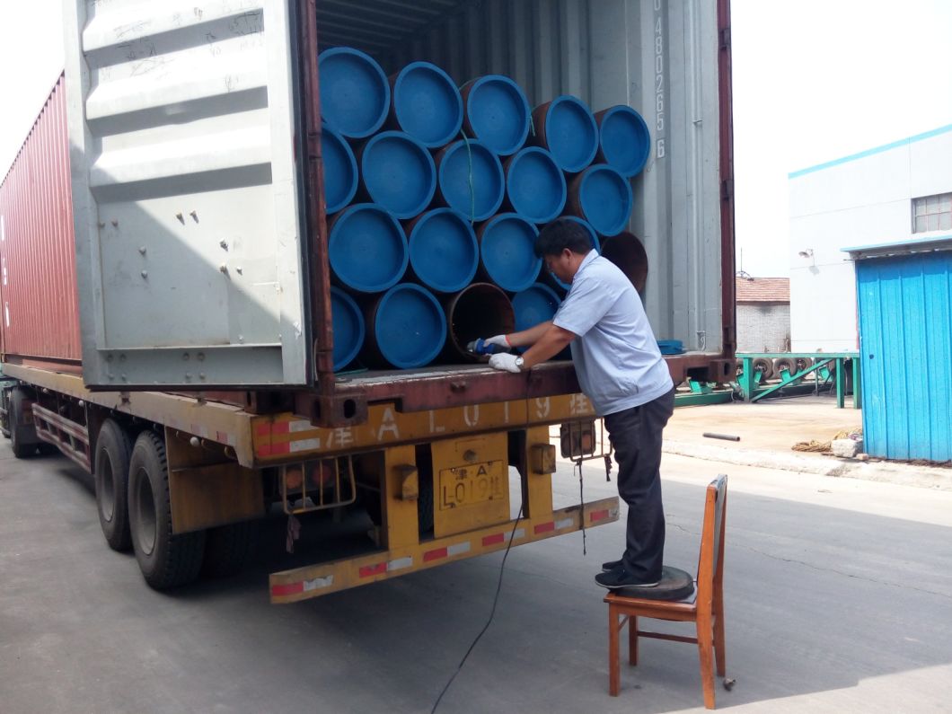 3lpe Steel Pipe Coated Manufacture