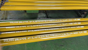 Yellow Jacket HDPE Coated Pipes 2 Inch Smls