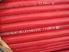 Red Color Painted Steel Pipe Epoxy