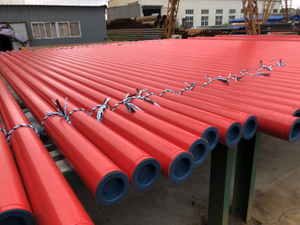 High Quality 3PE Fbe 3lpp Coating Steel Pipe with Different Colors