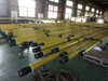 High Density Polyethylene Coated 2" Pipes