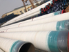 ERW 3PP Pipelines Coating Steel Pipes 5m-14m Length