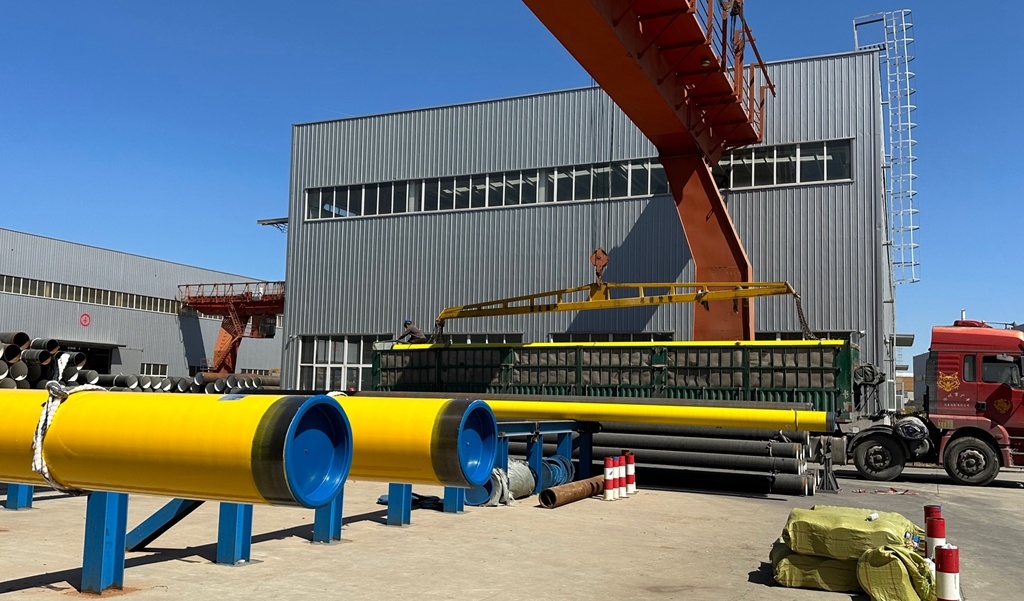 Fbe Anticorrosion Steel Pipe API 5L