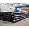 3PE/2PE Anticorrosion Steel Pipe Used in Transportation Pipeline for Natural Gas