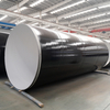 3PE/2PE Anticorrosion Steel Pipe Used in Transportation Pipeline for Natural Gas