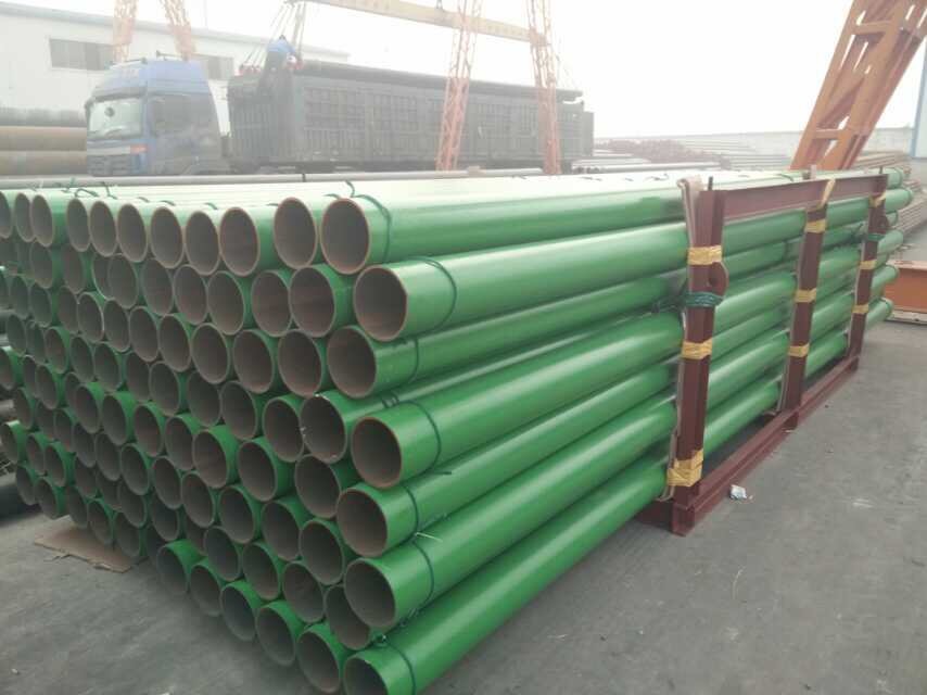 Carbon Steel Pipes with HDPE Coatings