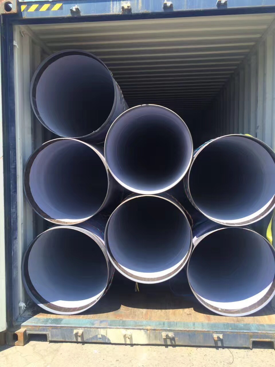 Steel Pipe of Sch30 API 5L Grx52 with 3PE Coating 11.8m 12m 6m