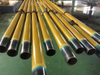 High Density Polyethylene Coated 2" Pipes