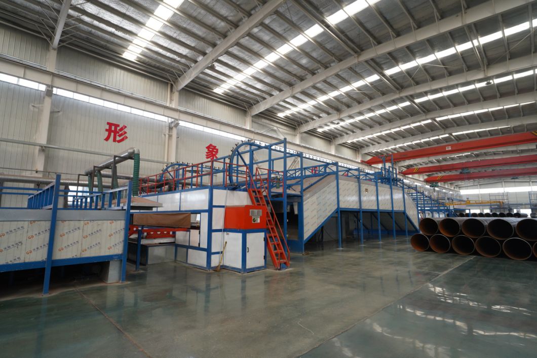 API 5L 3PE Anti-Corrsion and Insulation Steel Pipe with High Quality