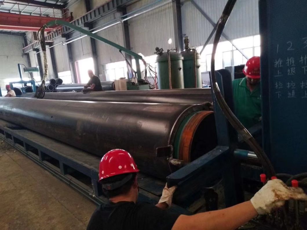 API 5L 3PE Anti-Corrsion and Insulation Steel Pipe with High Quality