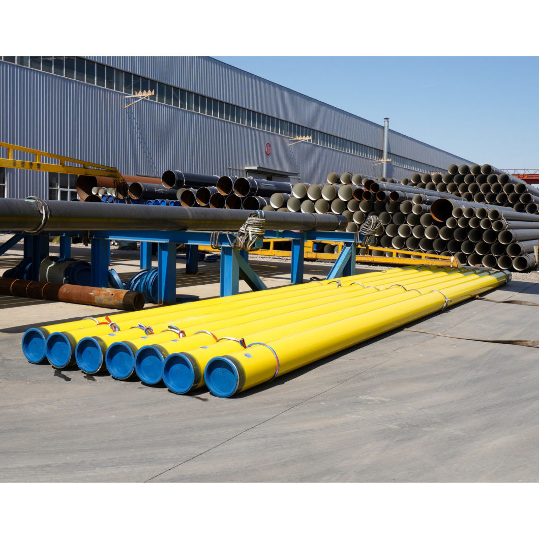 Fbe Anticorrosion Steel Pipe API 5L Manufacturer for 15years