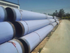 3PE 3PP Coating Anti Corrosive Carbon Steel Pipe Manufacturer Tianjin City