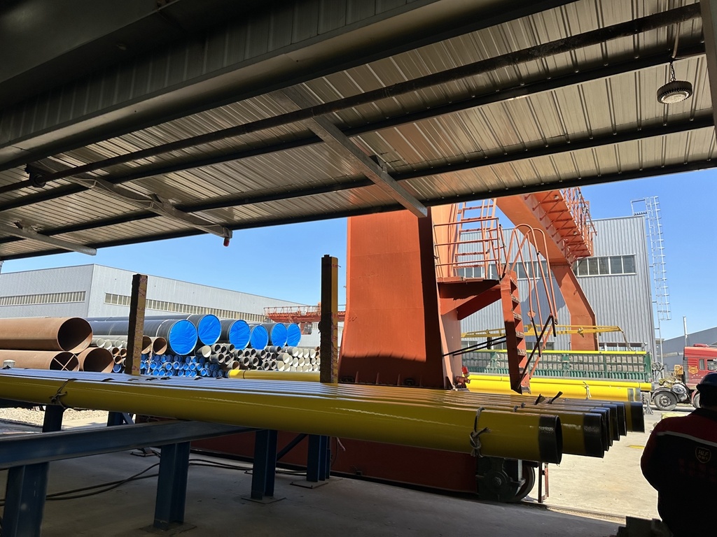 Fbe Anticorrosion Steel Pipe API 5L