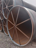 Three HDPE Coated ERW Pipe