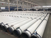 3-Layer Polyethylene Coating for Gas Pipelines Steel Pipes Length with 14m