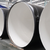 3PE/2PE Anticorrosion Steel Pipe Used in Transportation Pipeline for Steam