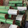 Fbe Fusion Bonded Epoxy Coating Steel Pipe Od114.3mm 21.3mm Green