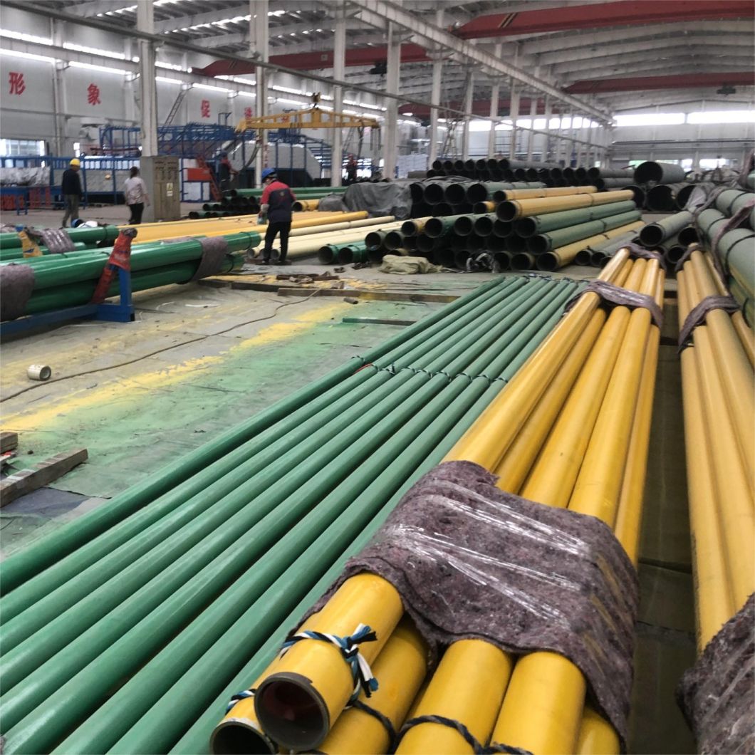 Fbe Fusion Bonded Epoxy Coating Steel Pipe Sch160 168.3mm 12m