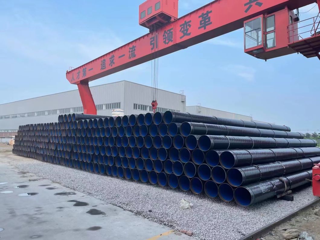 Steel Pipe Coated 3PE From China