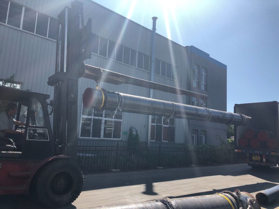 Fbe Coating Steel Pipes in Tianjin Manufacturer 21mm-2650mm