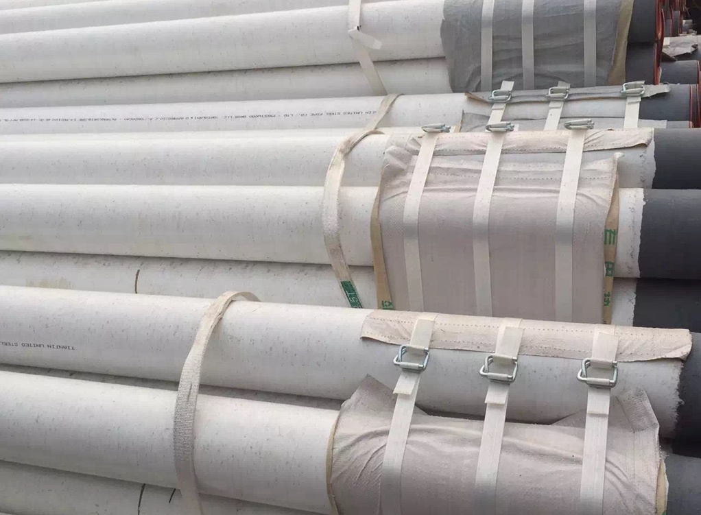 Three Layers Polypropylene Coted Pipeline