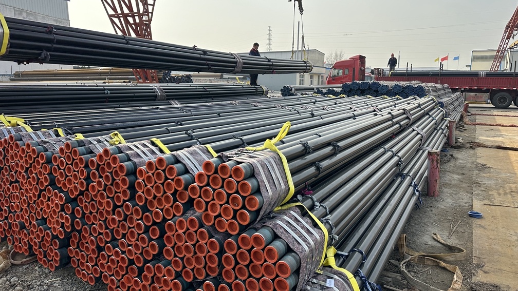 3PE Coated Steel Pipe