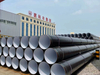 Oil Transportation 3lpe Coated Outside Pipe