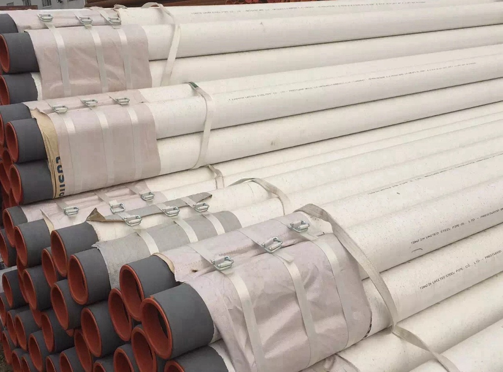 Three Layer Extruded Polypropylene Coated Pipeline for 8 Inch