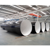 High Quality of 3PE Steel Pipe with Red Corlor Factory