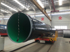 Large Diameter with 2PE/3PE/2PP/3PP Anti-Corrosion Insulation Steel Pipe