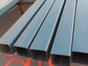 Anti-Corrosion Painted Square Pipe Gray Color