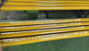 High Density Polyethylene Coated 2" Pipes
