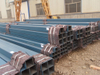 Anti-Corrosion Painted Square Pipe Gray Color